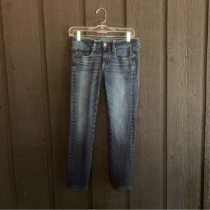 American Eagle skinny jeans